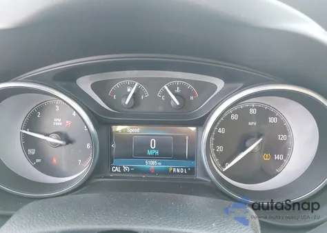 2019 Buick Envision Awd Preferred from USA, damaged, VIN LRBFX1SA1KD010354